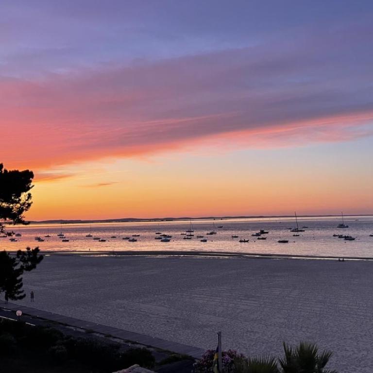 Première ligne - Vue mer exceptionnelle - Accès direct plage - Grand balcon - Parking privatif clos - Tout à pieds - Appartamento con 1 Camera da Letto e Vista Oceano - 6