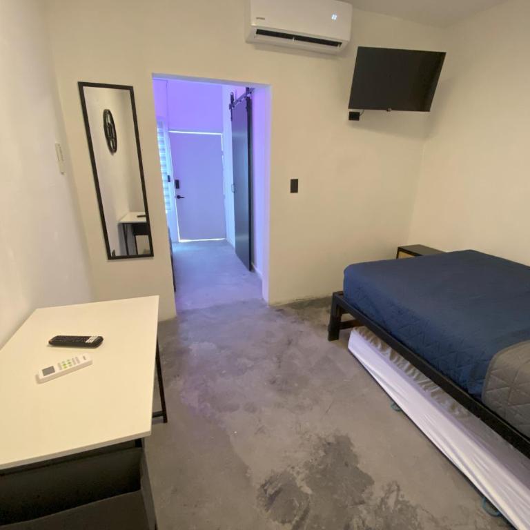 DGM Lofts GPE 6 cerca Estadio Rayados - One-Bedroom Apartment - 2
