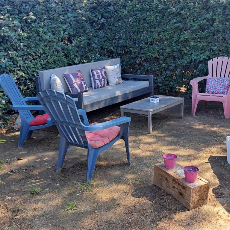 libre du 21 juin au 4 juillet venez prendre la fraîcheur en bord de lac et plage de Barcarès à 800m cabane rénovée 8 couchages possibles - Haus mit 3 Schlafzimmern - 29