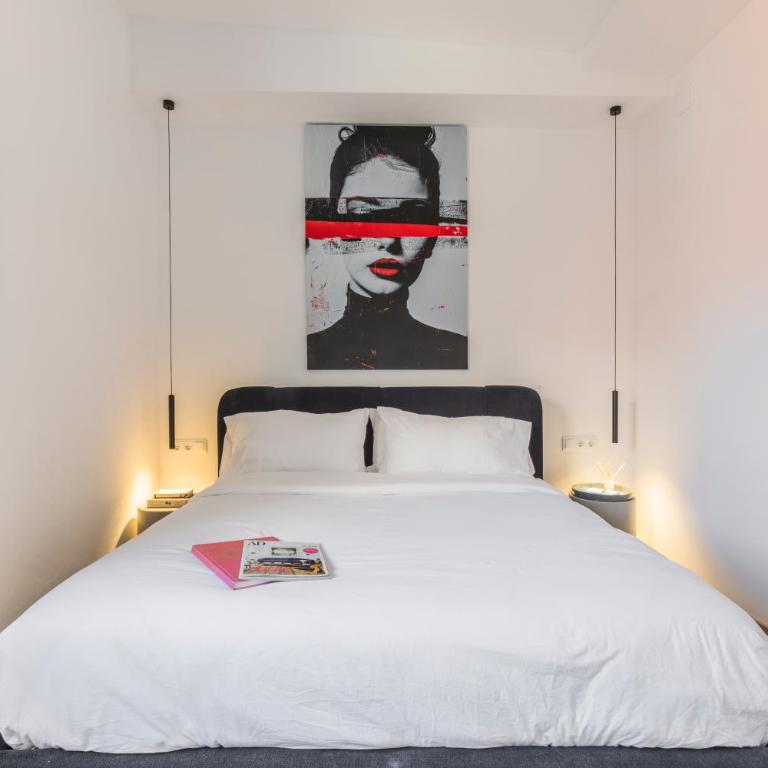 Valencia Beach Luxury Penthouse, Late Checkout - One-Bedroom Apartment - 17