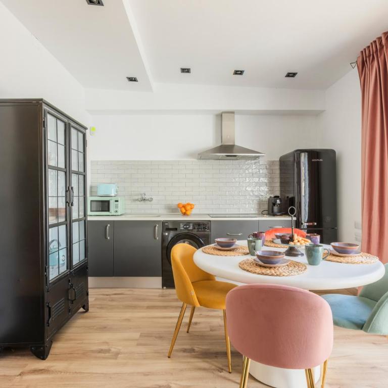 Valencia Beach Luxury Penthouse, Late Checkout - One-Bedroom Apartment - 11