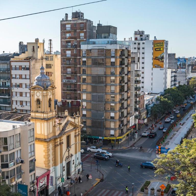 Cómodo Departamento en Pleno Centro - Apartamento de 2 dormitorios - 55