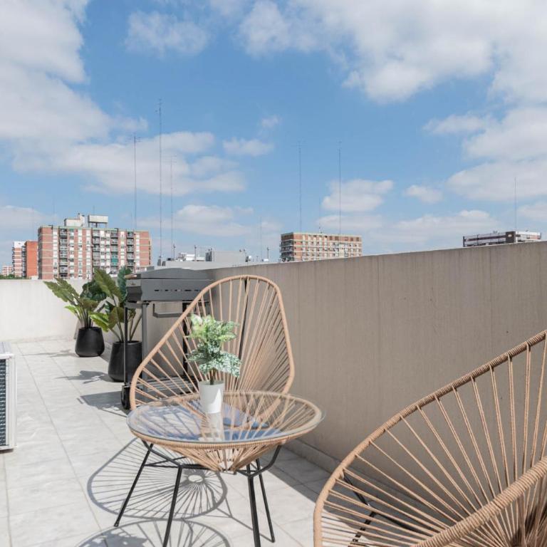 MOT Zapiola 2300 - Lux Aparts - Apartamento de 1 dormitorio - 3