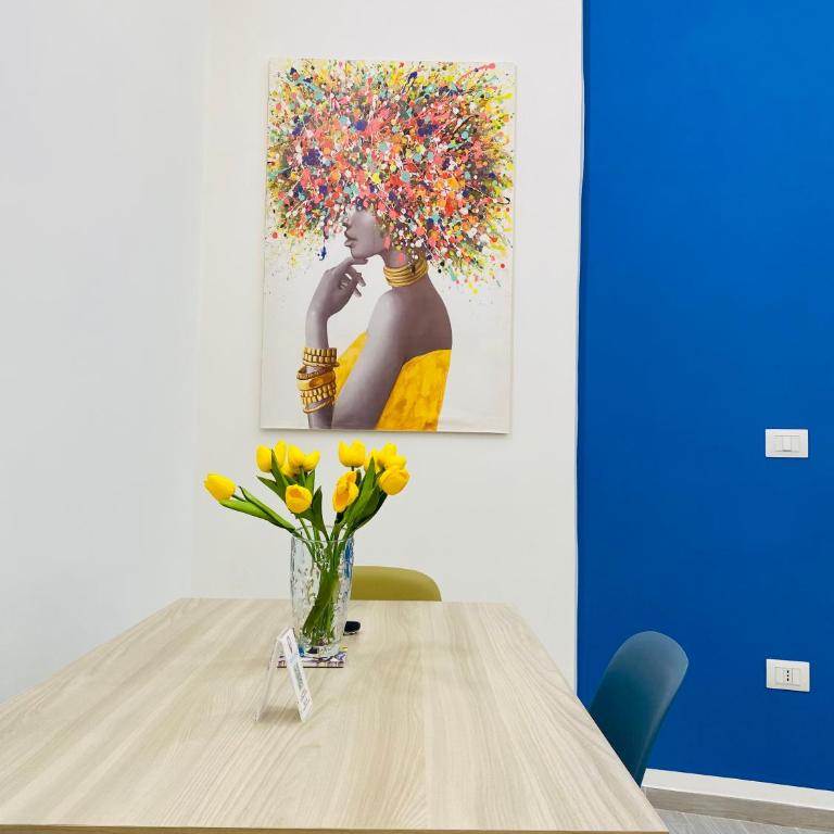 Napoli Centro Casa Vacanza - Appartamento Standard con 2 Camere da Letto - 8