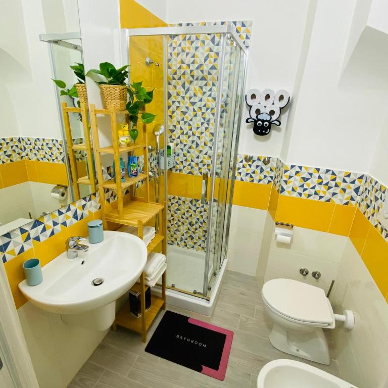 Napoli Centro Casa Vacanza - Appartamento Standard con 2 Camere da Letto - 23