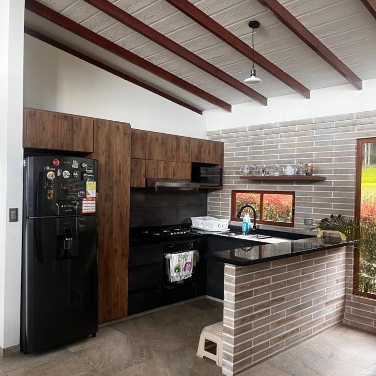 Casa de Campo Moderna Ubaté - Sector La Laja - Casa Vacacional de 3 dormitorios - 13