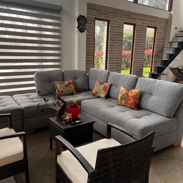 Casa de Campo Moderna Ubaté - Sector La Laja - Three-Bedroom Vacation Home - 7