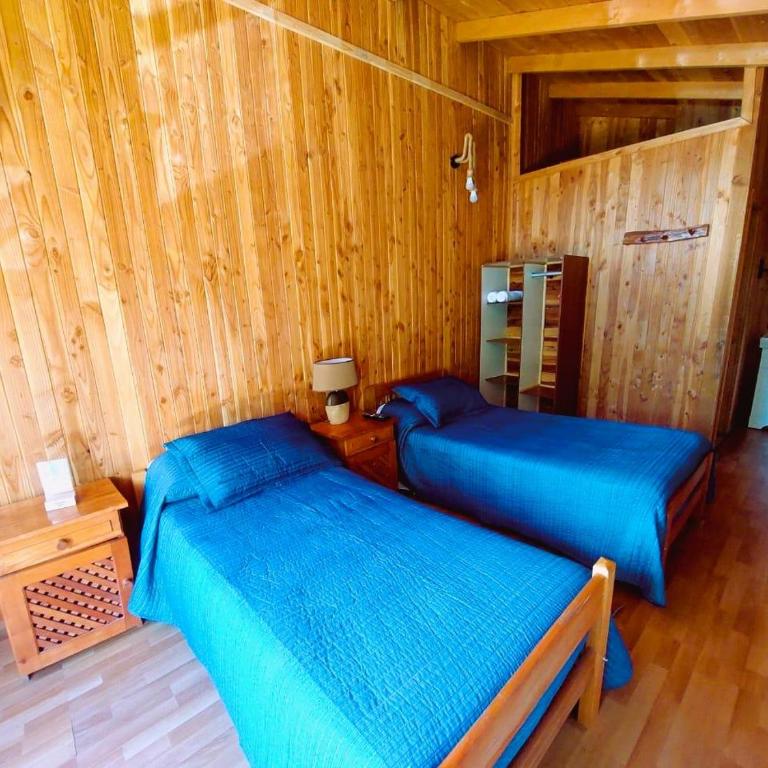 Hostal Chumay - Twin Room with Mountain View - 1
