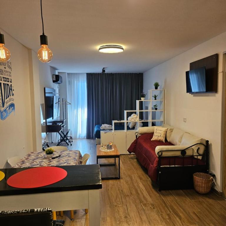 Cómodo y moderno departamento en Buenos Aires - One-Bedroom Apartment - 9