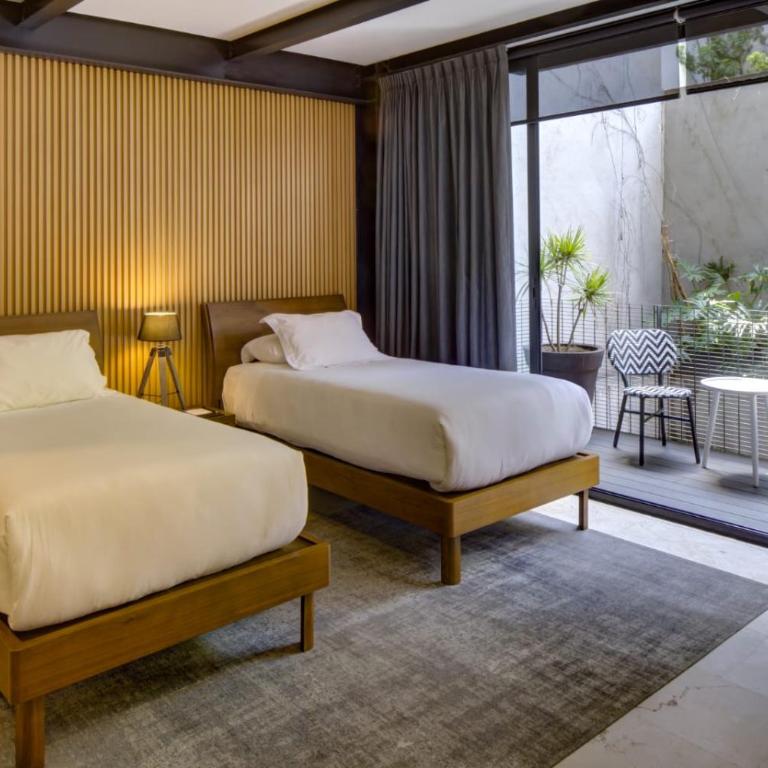 MX Grand Suites - Habitación Doble Superior - 2 camas - 4