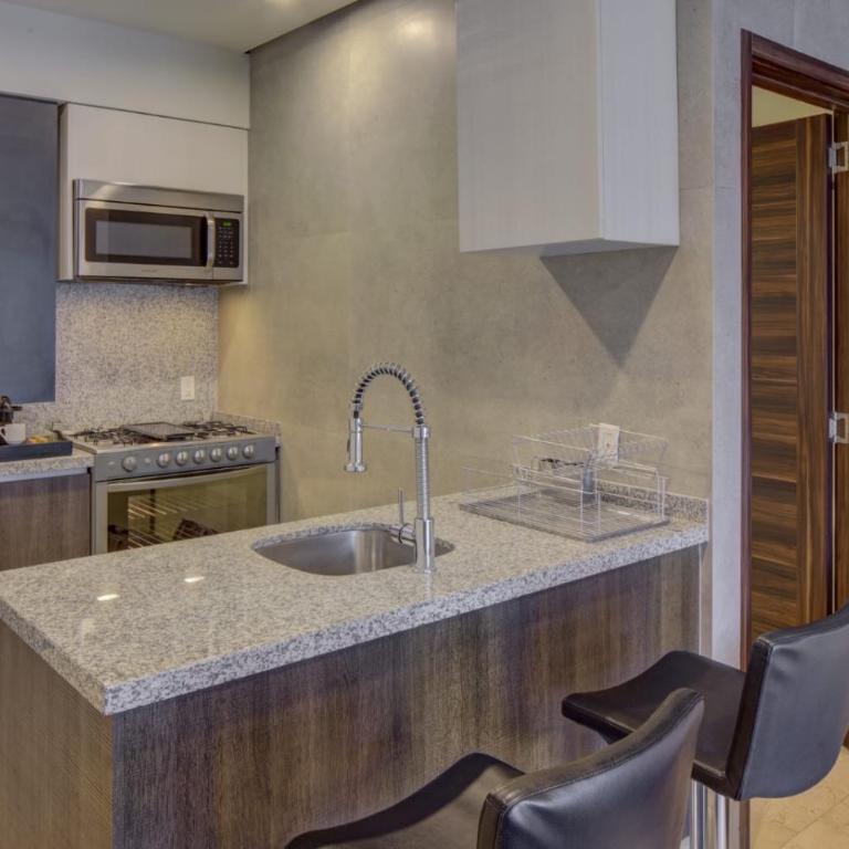 MX Grand Suites - Habitación Doble - 2 camas - 2
