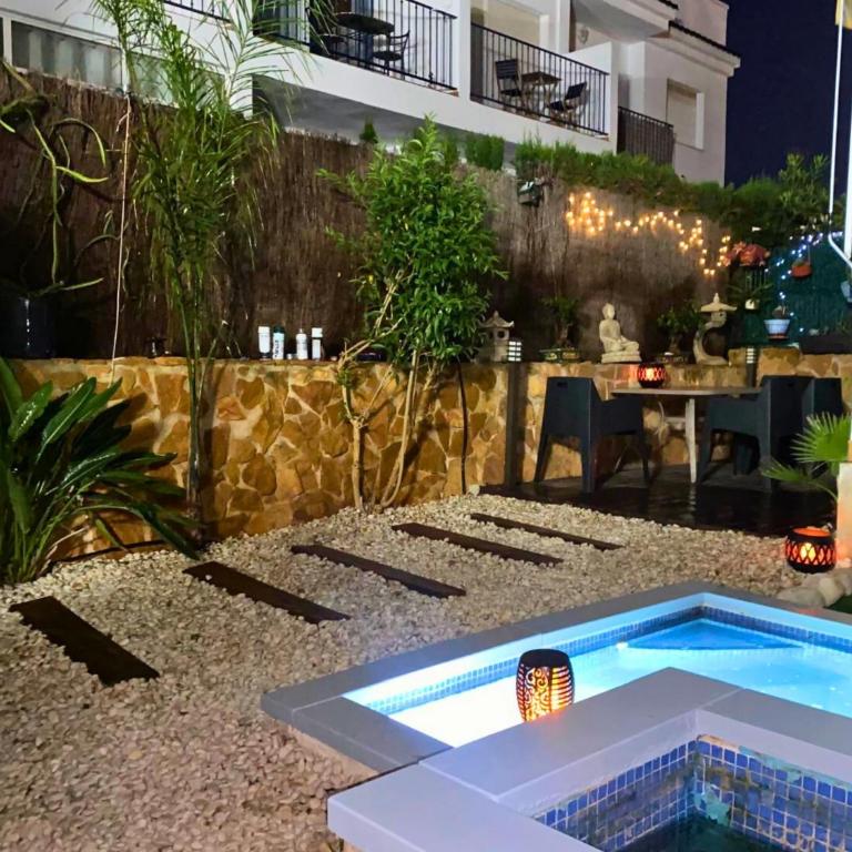 Veleta Privé : Apartamento con Mini Piscina - Apartamento con terraza - 1