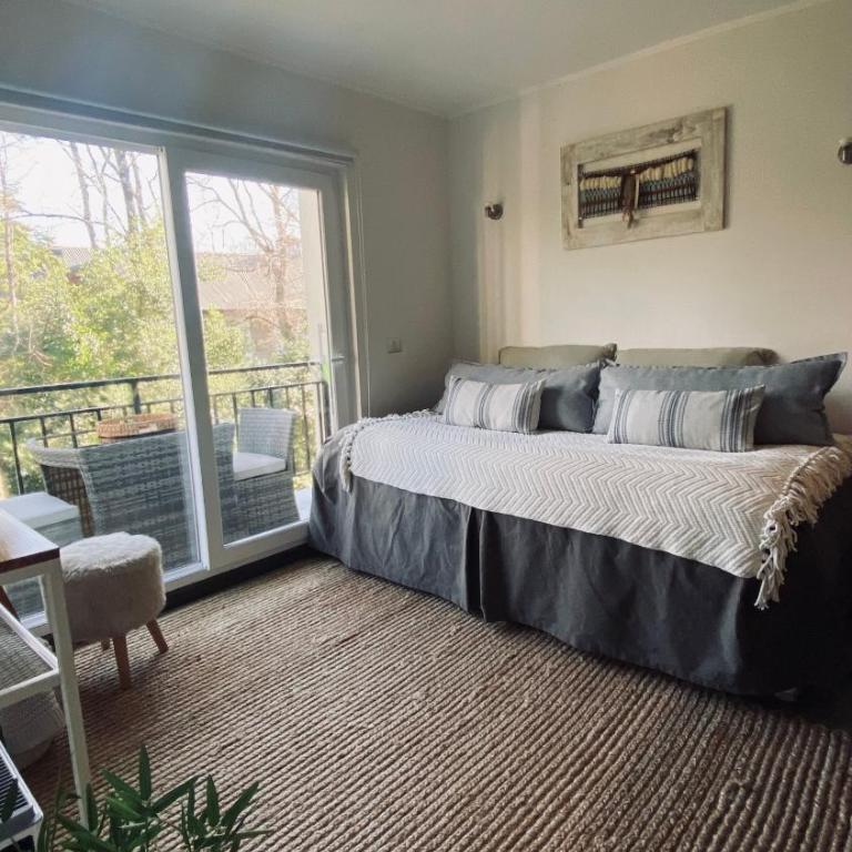 Depto en Pucón Cerca del Centro de Ski, Naturaleza y Piscina - Apartamento de 2 dormitorios - 5
