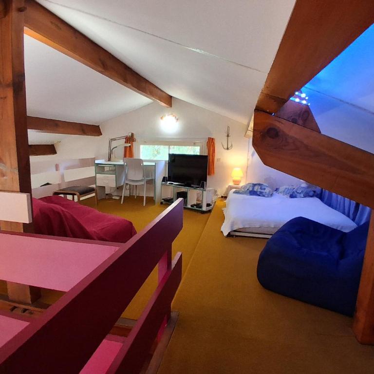 Maison Plain-pied avec Jardin, Proche Plage et Pistes Cyclables, 6 Pers, Wifi, Parking - Haus mit 3 Schlafzimmern - 16