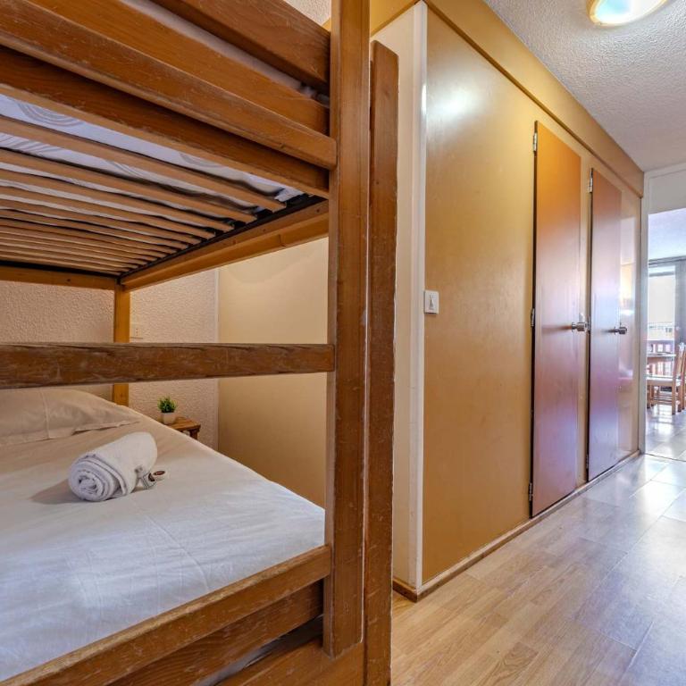 Modern 3BR Duplex - Val Thorens Centre, Parking & Panoramic Views - Résidence Roche Blanche - Apartment mit 3 Schlafzimmern - obere Etage - 9
