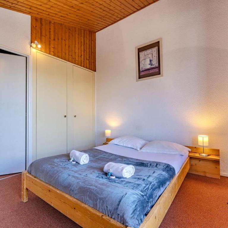 Modern 3BR Duplex - Val Thorens Centre, Parking & Panoramic Views - Résidence Roche Blanche - Apartment mit 3 Schlafzimmern - obere Etage - 11