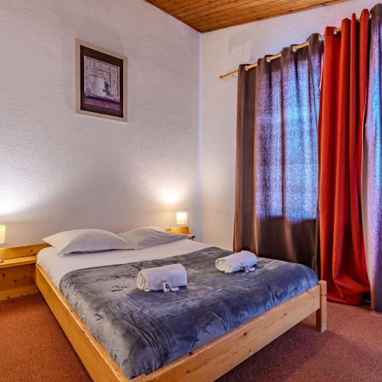 Modern 3BR Duplex - Val Thorens Centre, Parking & Panoramic Views - Résidence Roche Blanche - Apartment mit 3 Schlafzimmern - obere Etage - 18