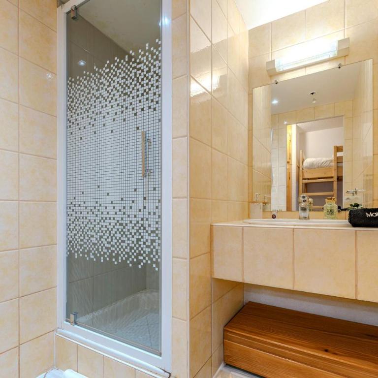 Charming 6-Person Flat - Heart of Val Thorens, 3 Vallées Ski Area - Appartement 1 Chambre avec Balcon et Vue sur les Montagnes - 9