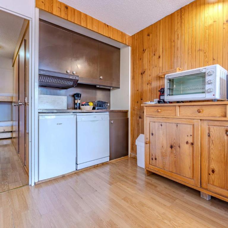 Modern 3BR Duplex - Val Thorens Centre, Parking & Panoramic Views - Résidence Roche Blanche - Apartment mit 3 Schlafzimmern - obere Etage - 3