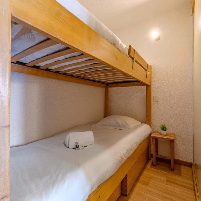 Modern 3BR Duplex - Val Thorens Centre, Parking & Panoramic Views - Résidence Roche Blanche - Apartment mit 3 Schlafzimmern - obere Etage - 16