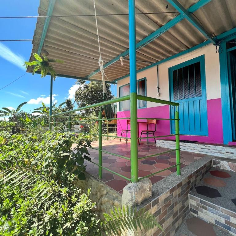 Hospedaje Campestre Las Palmas 102 - Casa con 1 dormitorio - 23