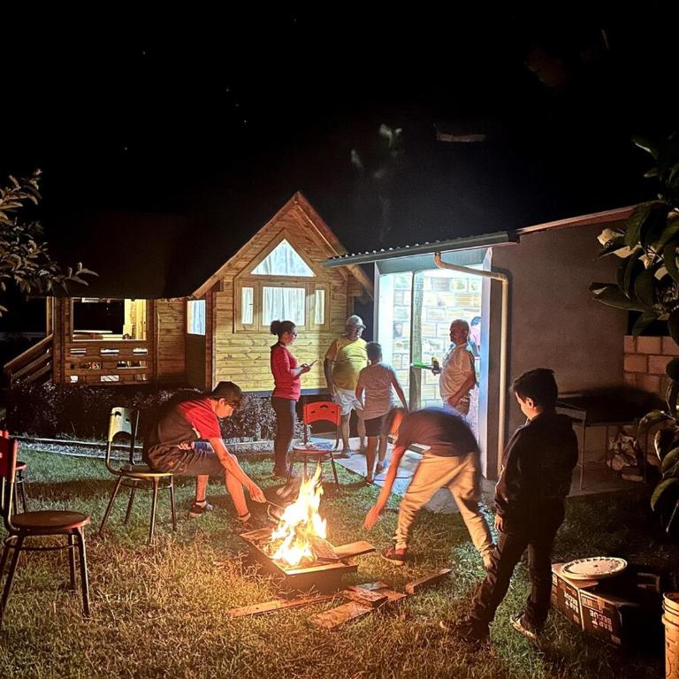 Glamping Cabaña Familiar Campestre 103 - One-Bedroom House - 33