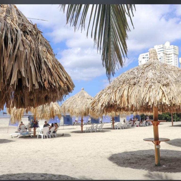 Reserva del Mar Santa Marta Primera Linea de Playa - Apartamento de 2 dormitorios - 12