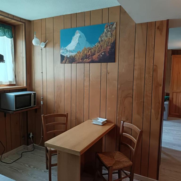 Monolocale Cervinia - Rododendro - ski in-out - Appartamento con 1 Camera da Letto - 10