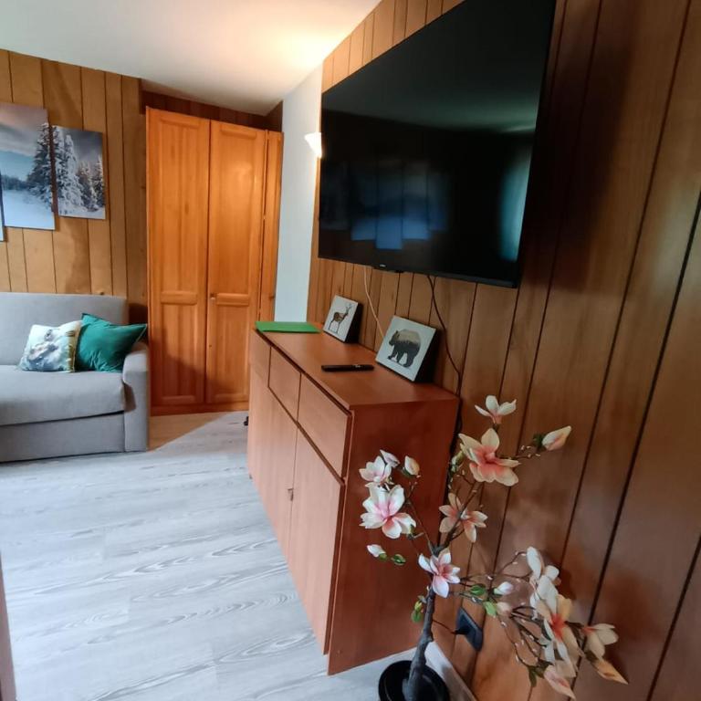 Monolocale Cervinia - Rododendro - ski in-out - Appartamento con 1 Camera da Letto - 11