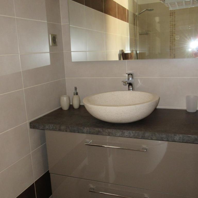 Villa Tricoli B&B avec Piscine - Chambre Double avec Terrasse - 6