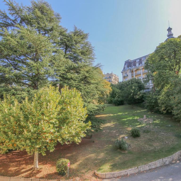 Studio dans palace Beausite en étage proche commodités - Studio avec Vue sur Jardin - 7
