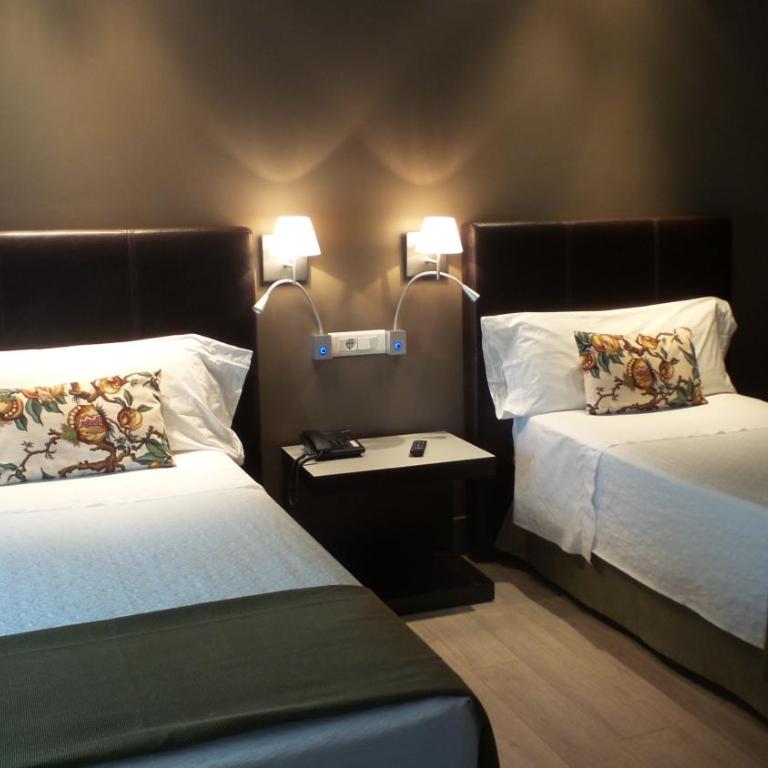 Hotel Moderno Puerta del Sol - Habitación Doble con terraza - 1 o 2 camas - 3
