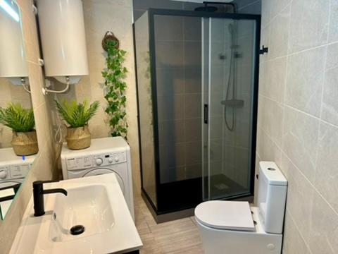 Loft 'Sol y Sal' Primera línea frente al mar y paseo marítimo - Apartamento de 1 dormitorio - 18