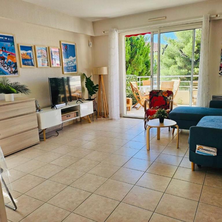Beau 3 pièces à Nice - terrasses et piscine - Appartamento con 2 Camere da Letto, Balcone e Terrazza - 6