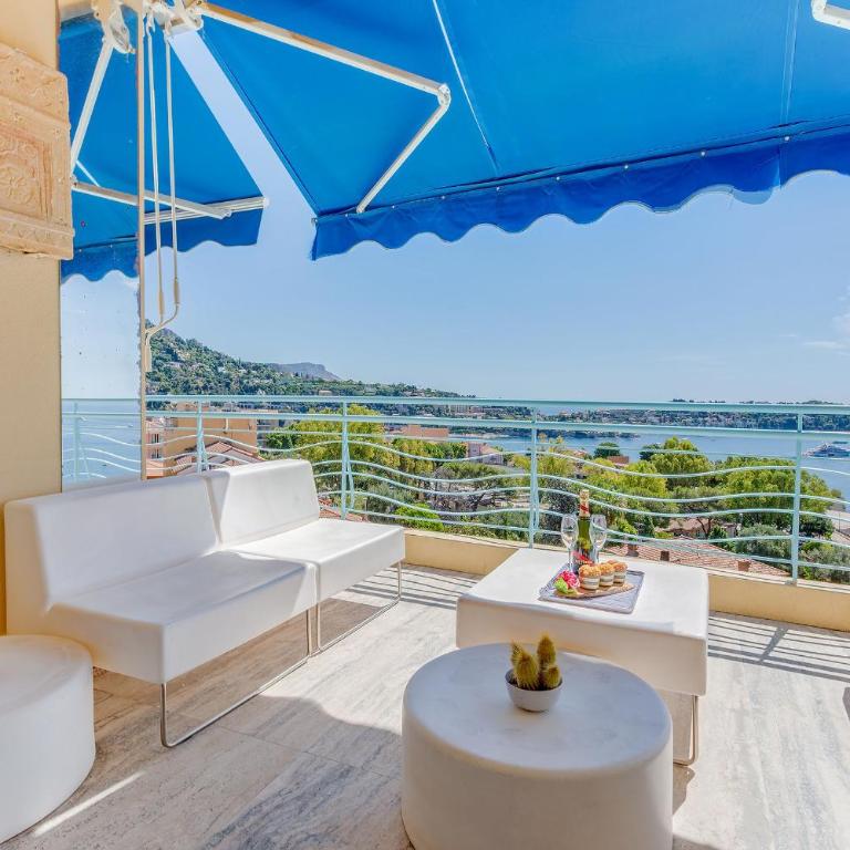 PANORAMIC ESTEREL AP4475 By Riviera Holiday Homes - Appartement 3 Chambres - Vue sur Mer - 1