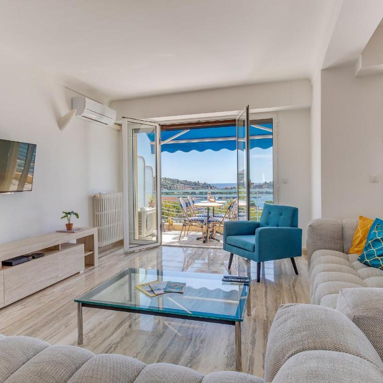 PANORAMIC ESTEREL AP4475 By Riviera Holiday Homes - Appartement 3 Chambres - Vue sur Mer - 5