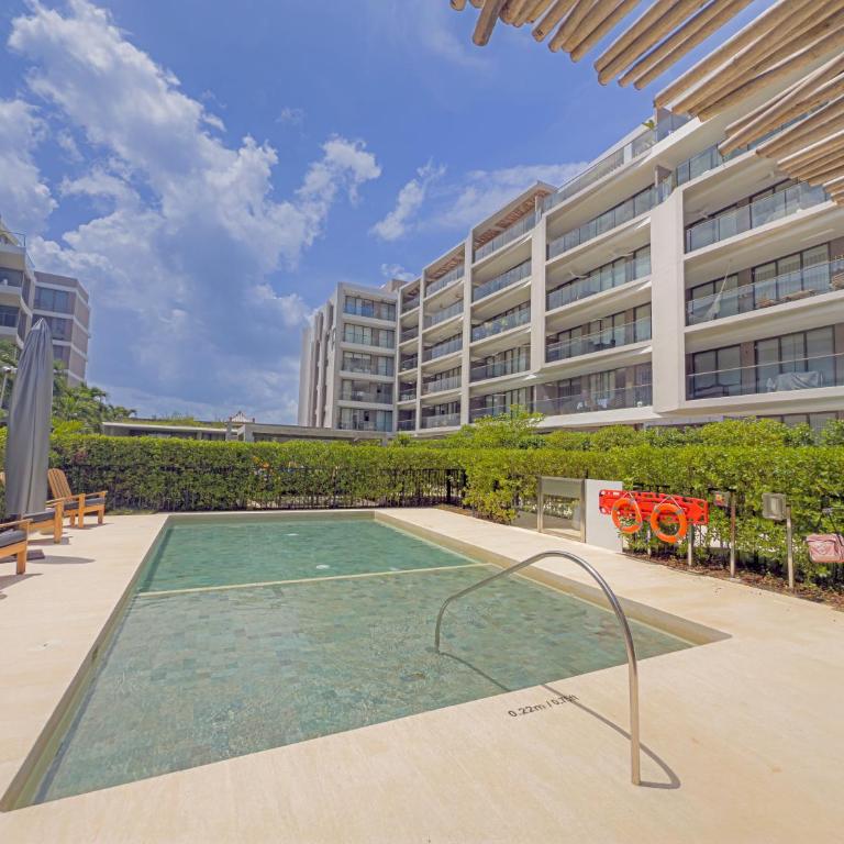 Apart Suítes Stay Morros EOS - Acceso directo a la playa - Two-Bedroom Deluxe Apartment with Balcony - 4