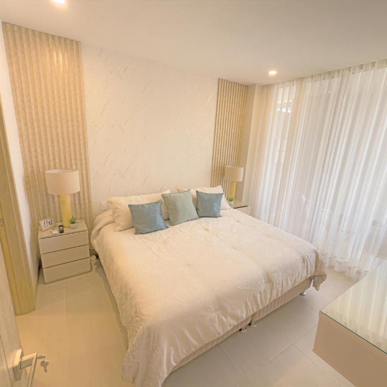 Apart Suítes Stay Morros EOS - Acceso directo a la playa - Two-Bedroom Deluxe Apartment with Balcony - 5