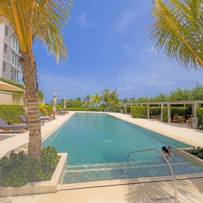 Apart Suítes Stay Morros EOS - Acceso directo a la playa - Two-Bedroom Deluxe Apartment with Balcony - 17