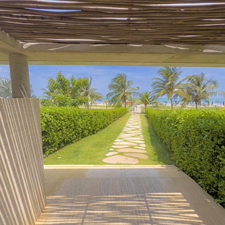 Apart Suítes Stay Morros EOS - Acceso directo a la playa - Two-Bedroom Deluxe Apartment with Balcony - 23