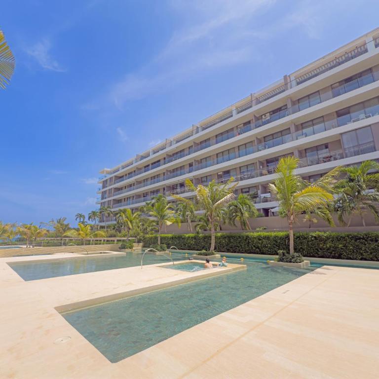 Apart Suítes Stay Morros EOS - Acceso directo a la playa - Two-Bedroom Deluxe Apartment with Balcony - 19