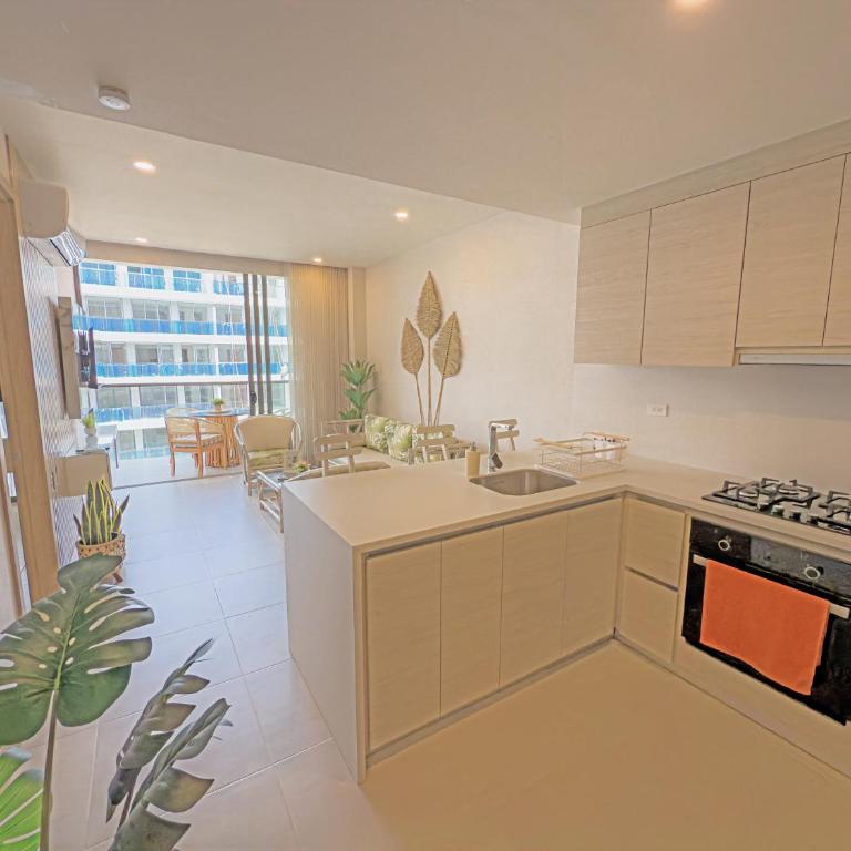 Apart Suítes Stay Morros EOS - Acceso directo a la playa - Two-Bedroom Deluxe Apartment with Balcony - 14