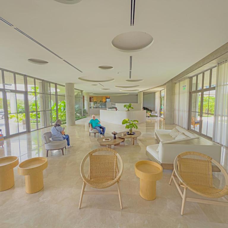 Apart Suítes Stay Morros EOS - Acceso directo a la playa - Two-Bedroom Deluxe Apartment with Balcony - 27