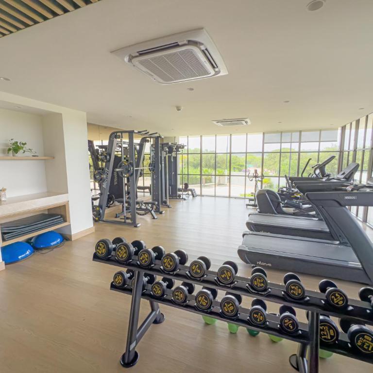 Apart Suítes Stay Morros EOS - Acceso directo a la playa - Two-Bedroom Deluxe Apartment with Balcony - 29