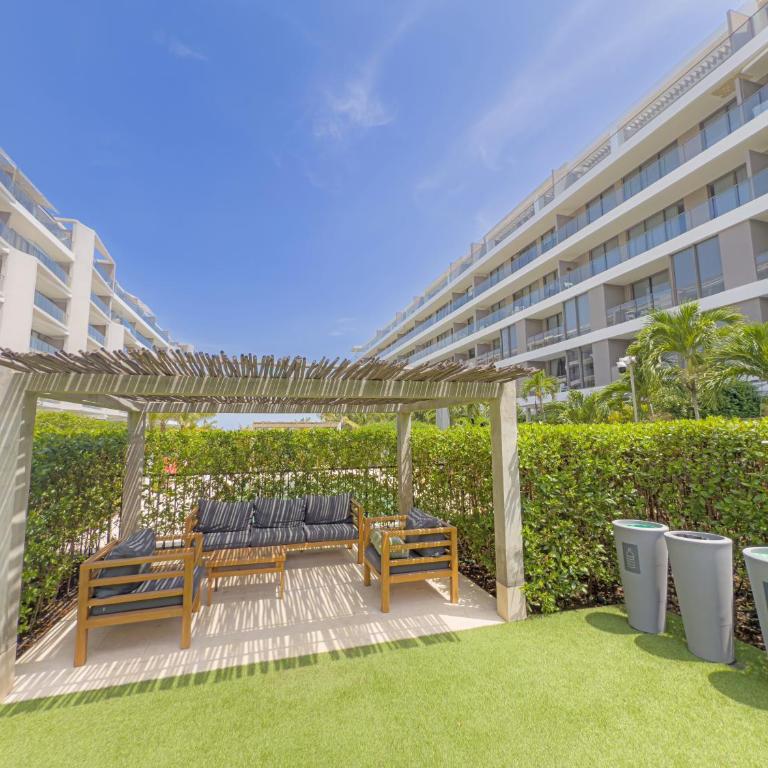 Apart Suítes Stay Morros EOS - Acceso directo a la playa - Two-Bedroom Deluxe Apartment with Balcony - 30