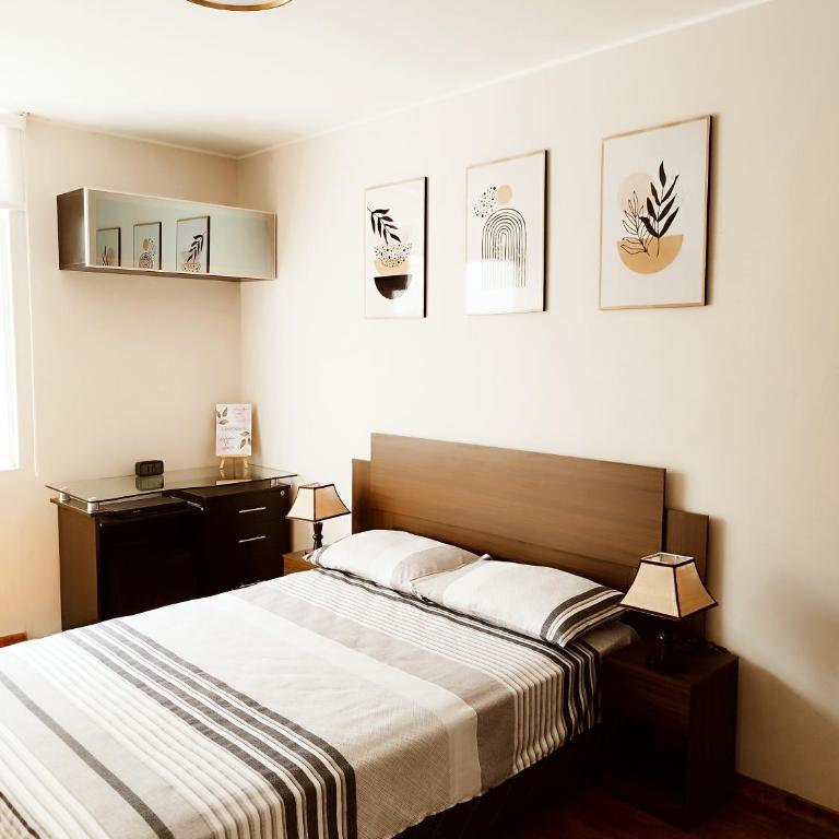 Sandy House - Habitación Familiar Deluxe - 1