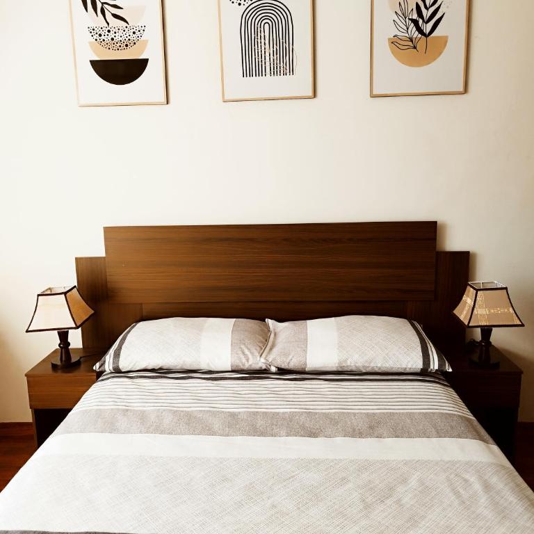 Sandy House - Habitación Familiar Deluxe - 2