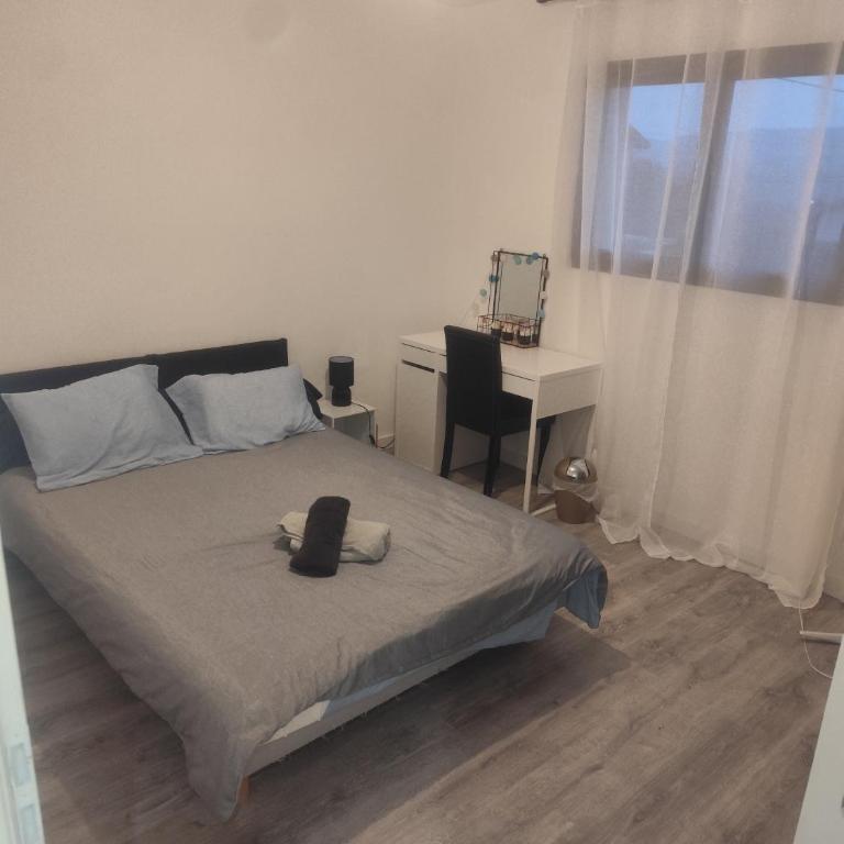 Chambre spacieuse #1 - Chambre Double - 1
