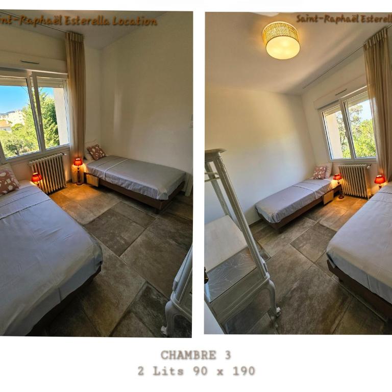 Saint-Raphaël Esterella Location "Le Cyprès" - Apartment mit 3 Schlafzimmern - 13