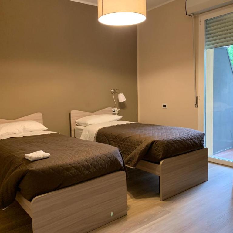 St Martin House - Camera Doppia con Letti Singoli con Accesso Disabili - 2